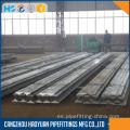 Rail Steel USA Estándar Asce60 Asce30 Asce25